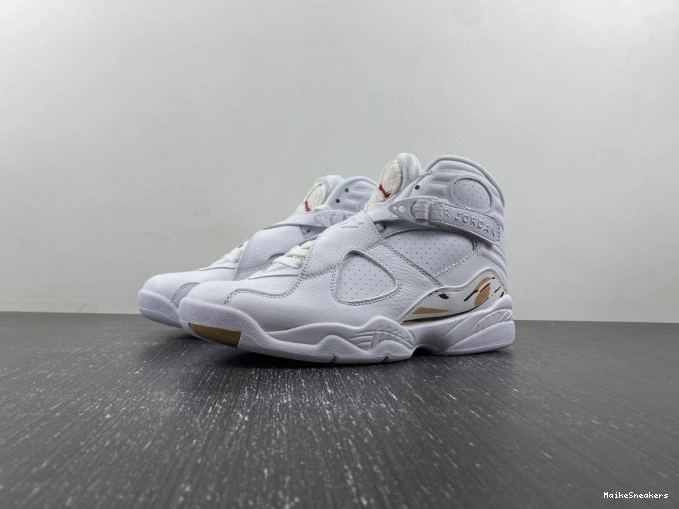 MaikeSneakers Jordan White AA1239-135 Retro OVO 8 0805